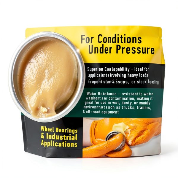 ABRO Masters #3 Wheel Bearing Grease Heavy Duty Multipurpose-4