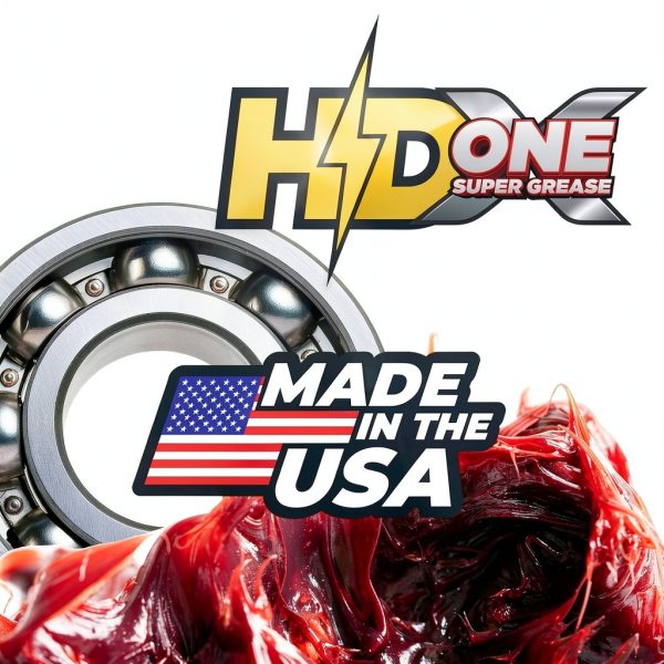 X-ONE Premium Heavy Duty Grease HD Switch Wheel Bearing Grease 14125A-4
