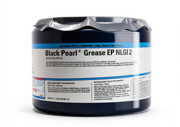 Wheel Bearing Grease Republic Oil Black Polyurea EP2 518°F-1