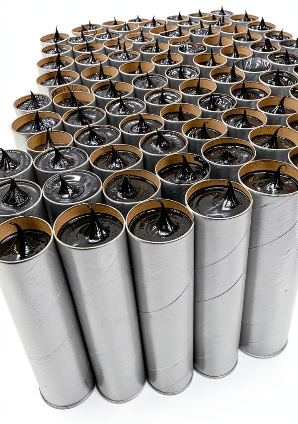 Wheel Bearing Grease Republic Oil Black Polyurea EP2 518°F-0