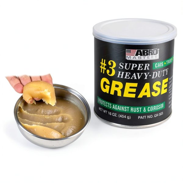 ABRO Masters #3 Wheel Bearing Grease Heavy Duty Multipurpose-3