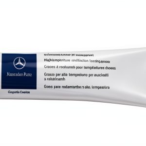 Mercedes Benz Wheel Bearing Grease 15W-40 6.08oz Lithium Tube-0