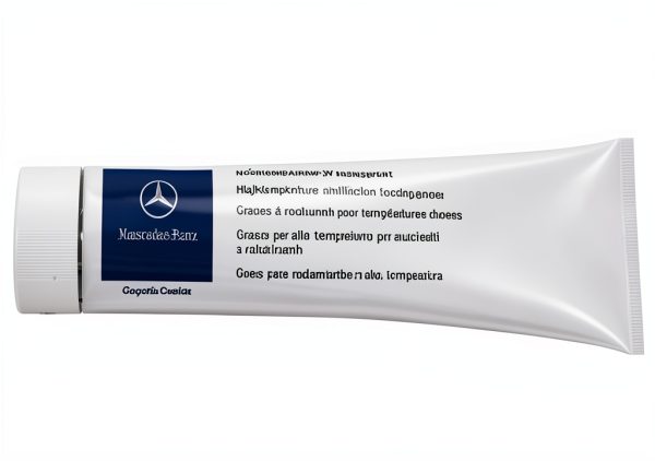 Mercedes Benz Wheel Bearing Grease 15W-40 6.08oz Lithium Tube-0