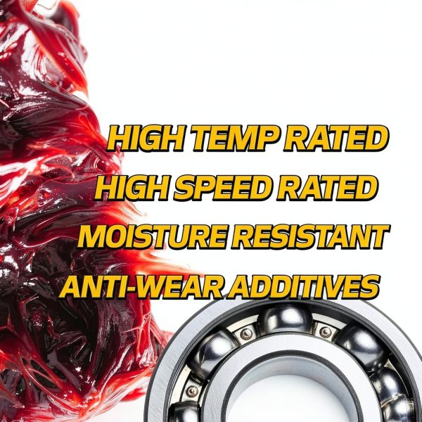 X-ONE Premium Heavy Duty Grease HD Switch Wheel Bearing Grease 14125A-2