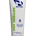 No-Toil NT05 Rim Grease 4 oz Tube Waterproof Biodegradable Seal-0