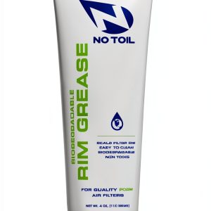 No-Toil NT05 Rim Grease 4 oz Tube Waterproof Biodegradable Seal-0