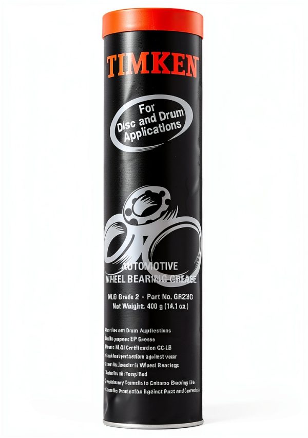 Timken Wheel Bearing Grease GR224C Lithium 14 oz Corrosion Inhibitor-0