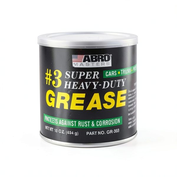 ABRO Masters #3 Wheel Bearing Grease Heavy Duty Multipurpose-6
