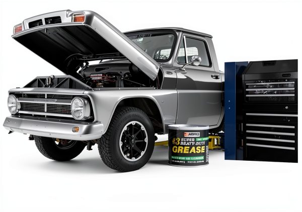 ABRO Masters #3 Wheel Bearing Grease Heavy Duty Multipurpose-7