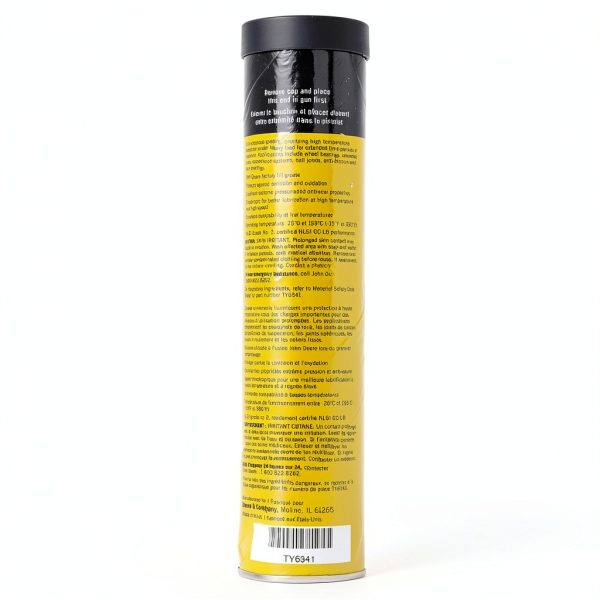 John Deere Wheel Bearing Grease TY6341 High Heat Water Resistant 7x7x7-1