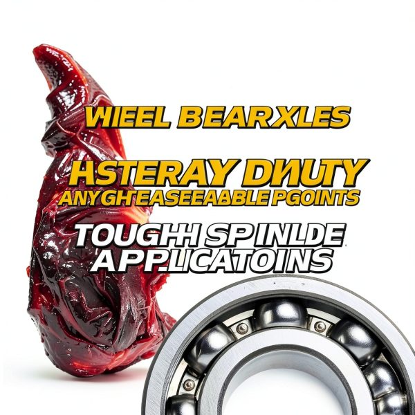 X-ONE Premium Heavy Duty Grease HD Switch Wheel Bearing Grease 14125A-3