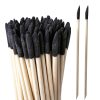 Beveled Sanding Sticks Premium 100pcs 280 Grit for Wood & Plastic-0