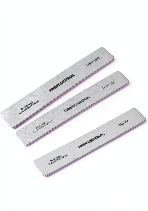 Sanding Sticks HARFINGTON 5pcs Double‑Side 80/100/180 Grit 7x1.1in-2