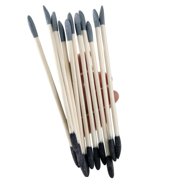 YHXiXi 30PCS Double End Sanding Twigs - Polishing Sticks for Models-1