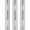 Sanding Sticks HARFINGTON 5pcs Double‑Side 80/100/180 Grit 7x1.1in-0