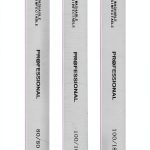Sanding Sticks HARFINGTON 5pcs Double‑Side 80/100/180 Grit 7x1.1in-0