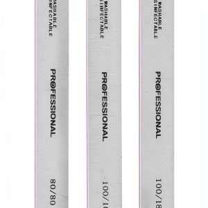 Sanding Sticks HARFINGTON 5pcs Double‑Side 80/100/180 Grit 7x1.1in-0