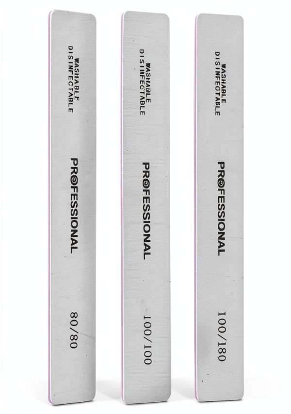 Sanding Sticks HARFINGTON 5pcs Double‑Side 80/100/180 Grit 7x1.1in-0