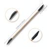 Giantree 30 Pcs Sanding Sticks, Double End Matchsticks Sanding Twigs, 120/280 Grit, 5.4 x 0.2 Inch, Fine Detailing Polishing Sticks Tools for Plastic Models Wood Hobby(30 PCS)-3