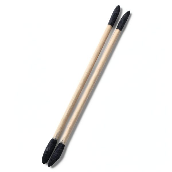 YHXiXi 30PCS Double End Sanding Twigs - Polishing Sticks for Models-2