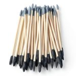 YHXiXi 30PCS Double End Sanding Twigs - Polishing Sticks for Models-0
