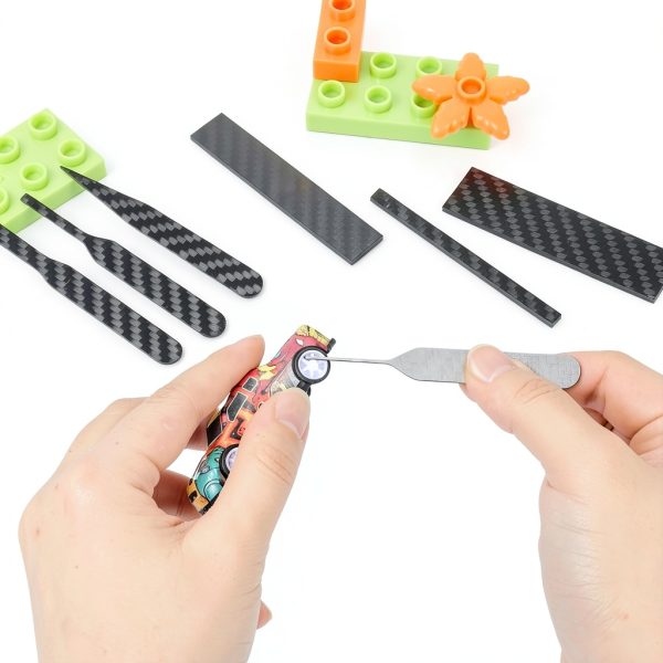 Carbon Fiber Sanding Sticks Jxiwfvl 7 Piece Model Making Set-5