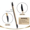 70 Pcs Sanding Sticks Set for Plastic Models Includes 30 Double-end Matchsticks, 10 Polishing Sticks & 30 Sanding Twigs DIY Model Building, 3D Printing, Jewelry Tools(Double Angle)-1