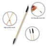 30 PCS Sanding Sticks, Double Matchsticks Sanding Sticks for Tight Spaces Wood, 150/280 Grit Fine Detailing Polishing Sticks Sanding Twigs for Plastic Models Wood Hobby Stuffers, 5.4 x 0.2 Inch-2