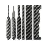 Carbon Fiber Sanding Sticks Jxiwfvl 7 Piece Model Making Set-0