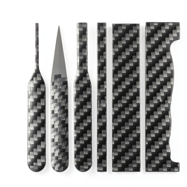 Carbon Fiber Sanding Sticks Jxiwfvl 7 Piece Model Making Set-0