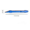 1/4" Sanding Detailer Sanding Stick, 80 Grit Sanding Detailer with Five 80 grit Replacement Belts. Sanding Detailer Measures 1/4" x 6". for Wood Working, Model Building, 3D Printing, Small Sanding-3