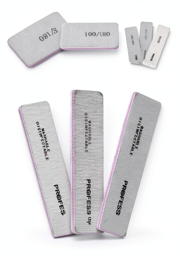 Sanding Sticks HARFINGTON 5pcs Double‑Side 80/100/180 Grit 7x1.1in-4