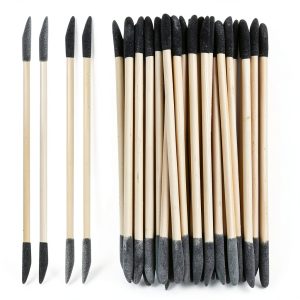 Professional Sanding Sticks 30pcs Double-End Taefuwr for Tight Spaces-0
