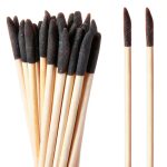 Sanding Sticks 50pcs 280 Grit Fine Detail Wood 5.4x0.2 Inch – Heclia-0