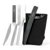 Honoson 25 Pcs Model Polishing Files Set with Glass & Sanding Sticks-2