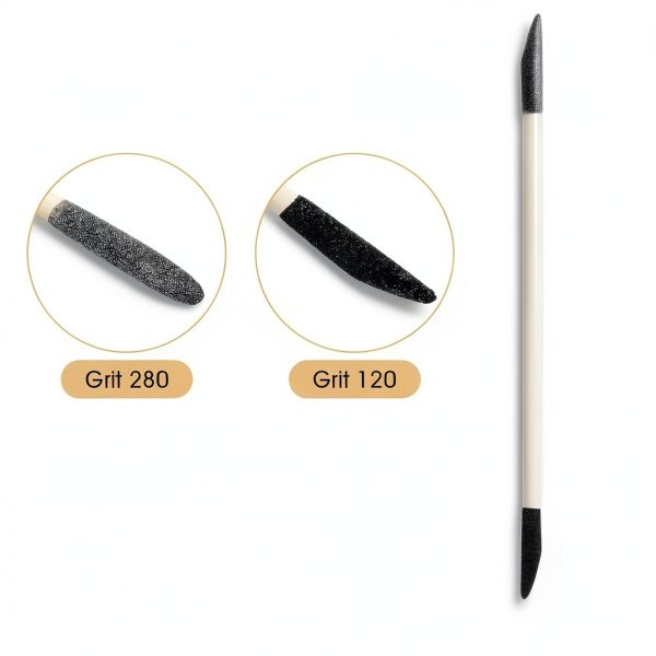 Professional Sanding Sticks 30pcs Double-End Taefuwr for Tight Spaces-1