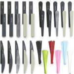 Sanding Sticks Honoson 60pcs Set offers Polishing and Wood Twigs Mixed-0