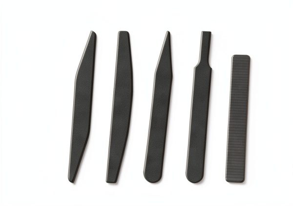Honoson 25 Pcs Model Polishing Files Set with Glass & Sanding Sticks-1