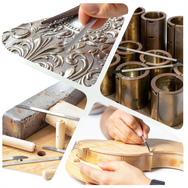 Professional Sanding Sticks 30pcs Double-End Taefuwr for Tight Spaces-5