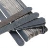 Double Sided Sanding Stick Black 100/180 Grit 17.8cm Manicure Nail File Double Sided Sanding Stick Polishing Stick Sandpaper Stick Wooden Sanding Tools Craft Accessories-3
