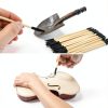 Professional Sanding Sticks 30pcs Double-End Taefuwr for Tight Spaces-4