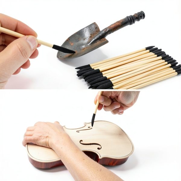 Professional Sanding Sticks 30pcs Double-End Taefuwr for Tight Spaces-4