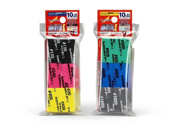 GodHand Kamiyasu 10mm Sanding Stick Set A&B with Stylus Pen-0