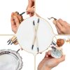 Giantree 30 Pcs Sanding Sticks, Double End Matchsticks Sanding Twigs, 120/280 Grit, 5.4 x 0.2 Inch, Fine Detailing Polishing Sticks Tools for Plastic Models Wood Hobby(30 PCS)-5