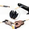 30 PCS Sanding Sticks, Double Matchsticks Sanding Sticks for Tight Spaces Wood, 150/280 Grit Fine Detailing Polishing Sticks Sanding Twigs for Plastic Models Wood Hobby Stuffers, 5.4 x 0.2 Inch-4