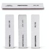 Sanding Sticks HARFINGTON 5pcs Double‑Side 80/100/180 Grit 7x1.1in-1
