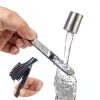 Honoson 25 Pcs Model Polishing Files Set with Glass & Sanding Sticks-3