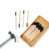 Sanding Sticks 50pcs 280 Grit Fine Detail Wood 5.4x0.2 Inch – Heclia-3