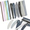 Sanding Sticks Honoson 60pcs Set offers Polishing and Wood Twigs Mixed-6