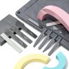 Honoson 25 Pcs Model Polishing Files Set with Glass & Sanding Sticks-5